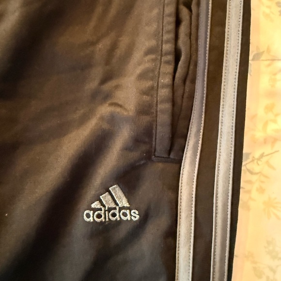 Adidas Men's Black Sweatpants - Picture 2 of 4